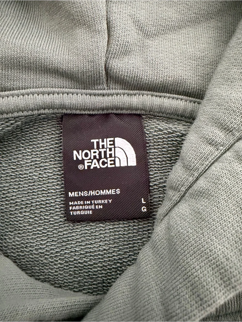 The North Face Sage Green Pullover Hoodie
